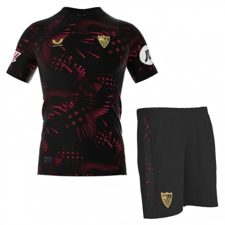 Sevilla FC Lasten Kolmas 2024-25 - Jalkapallo Pelipaidat (S/S)